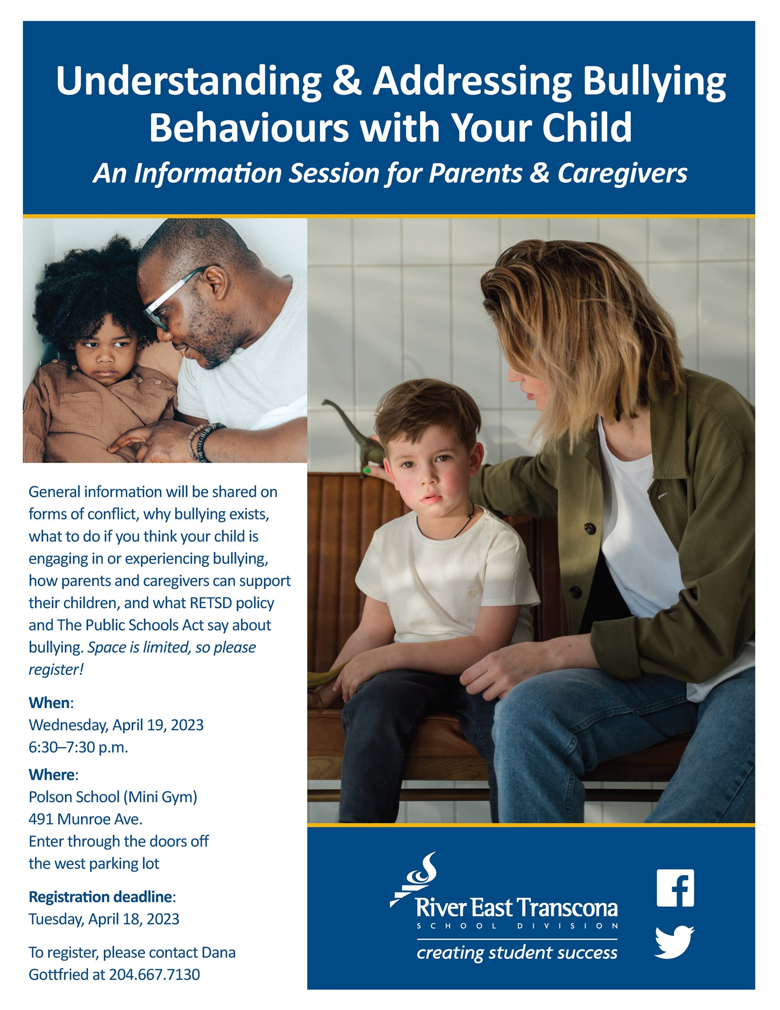 Understanding & Addressing Bullying Behaviours with Your Child