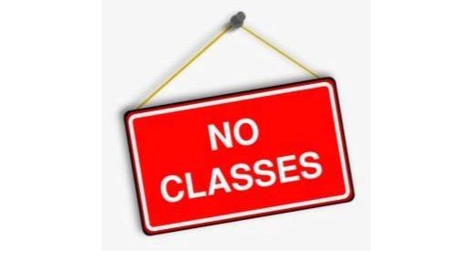 No classes