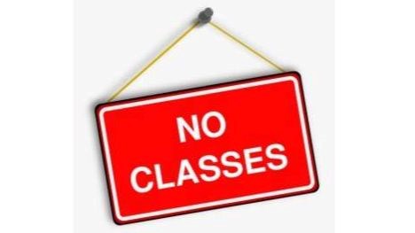 No Classes