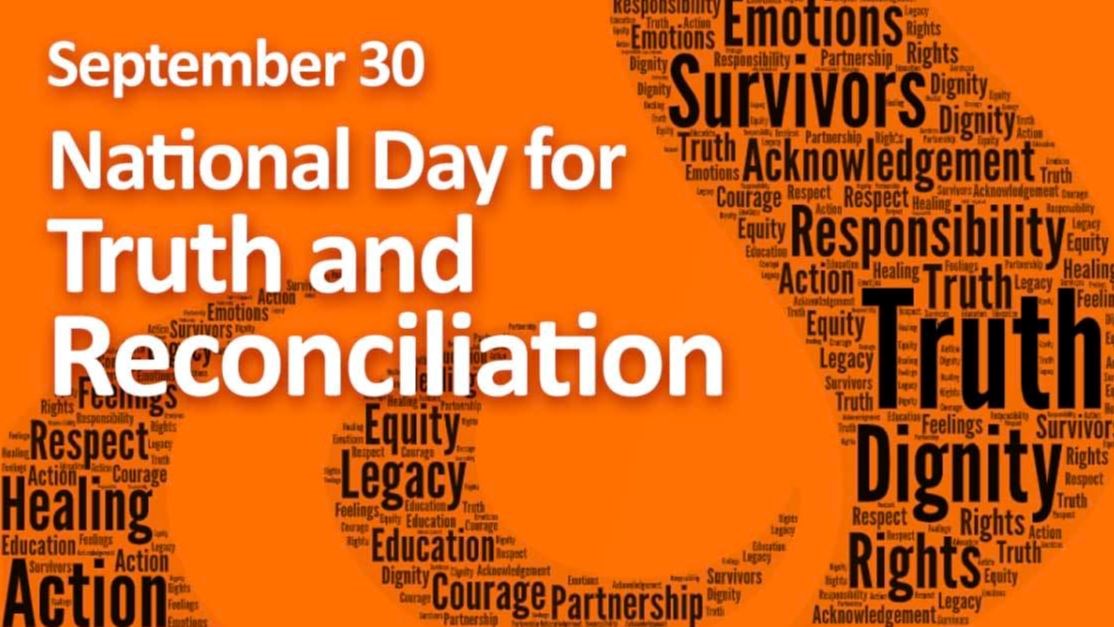 Sept 30 - National Day for Truth and Reconciliation