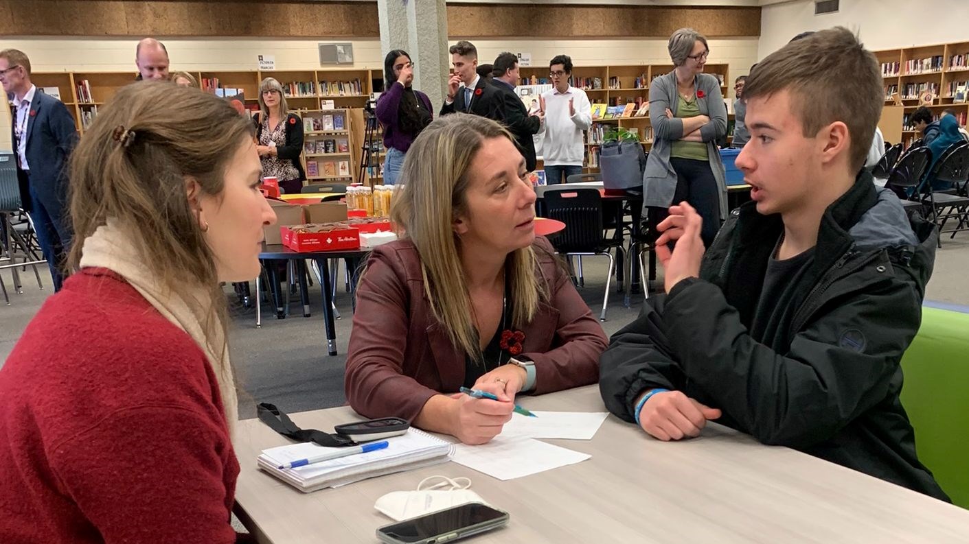 Retsd Create RETSD Welcomes Investment for Newcomer Students