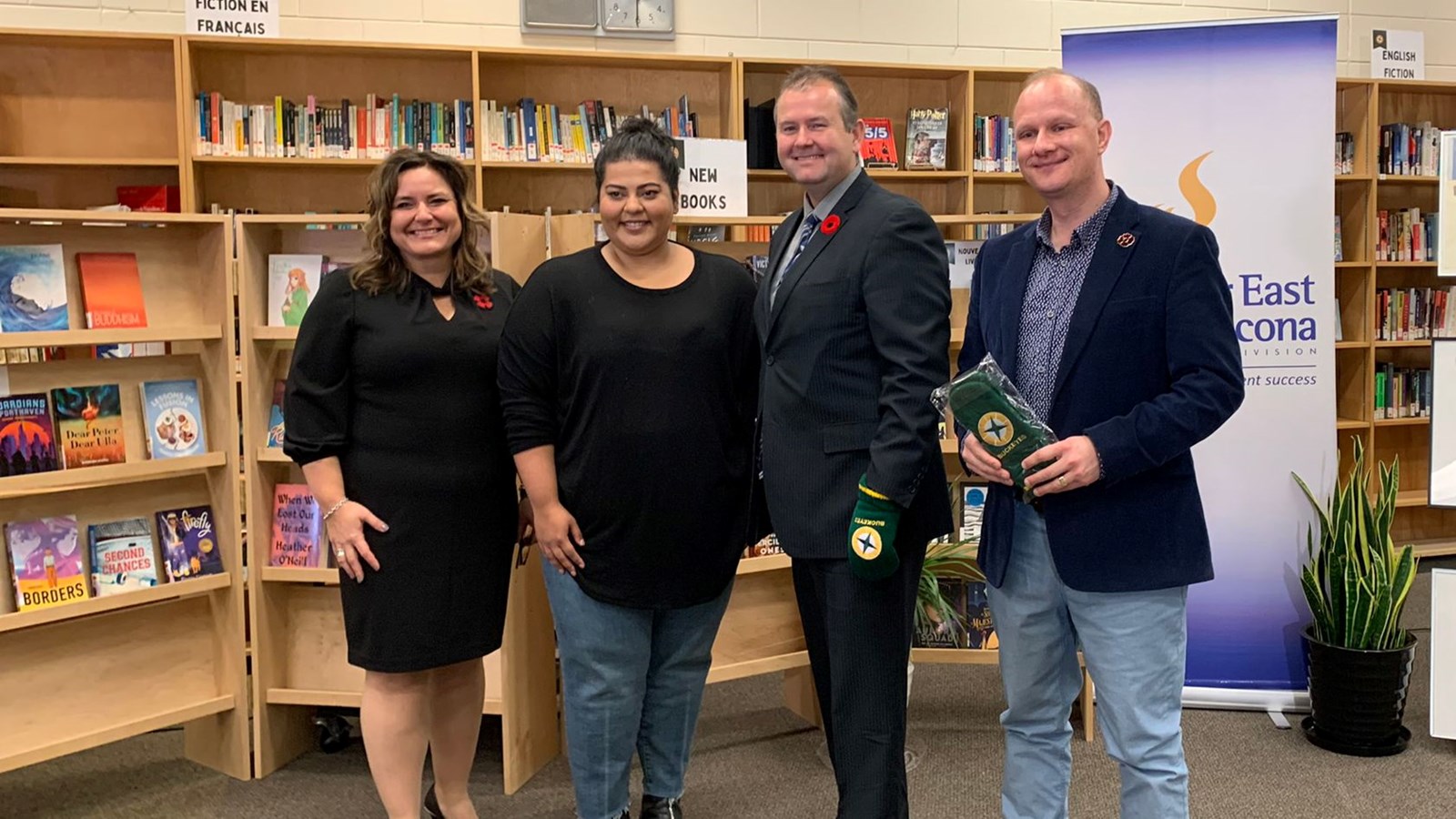 Retsd Create RETSD Welcomes Investment for Newcomer Students