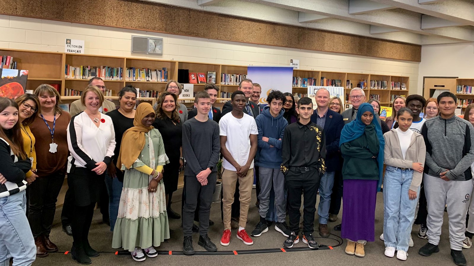 Retsd Create RETSD Welcomes Investment for Newcomer Students