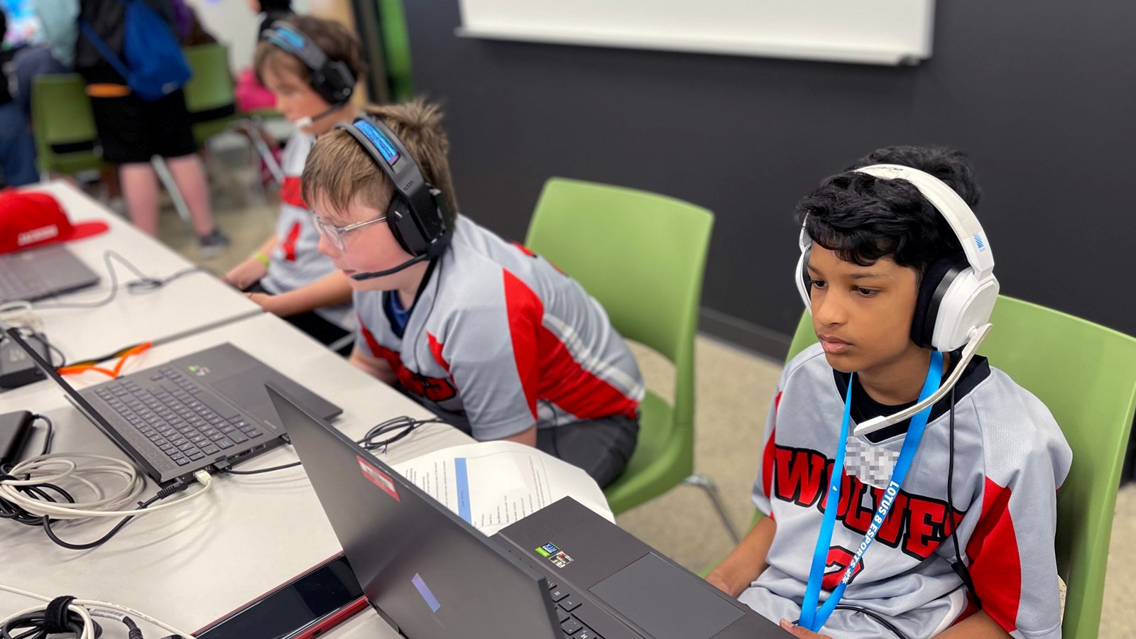 RETSD Competes in Provincewide Esports Competition