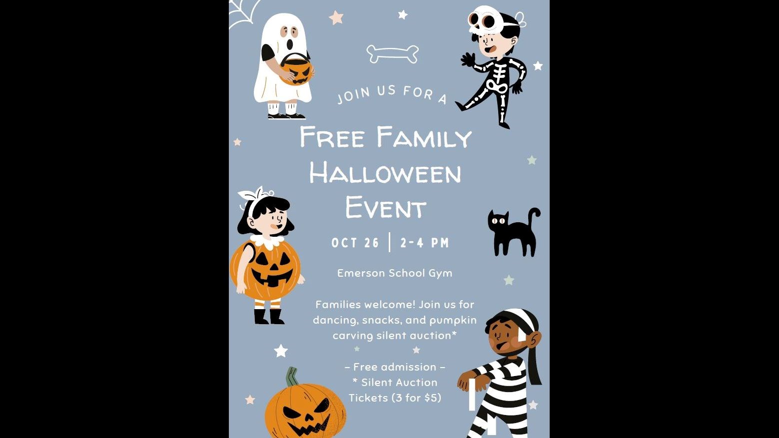 Halloween Party poster